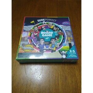 Dude Perfect The Board Game Skills Action Game for All Ages 5 Player